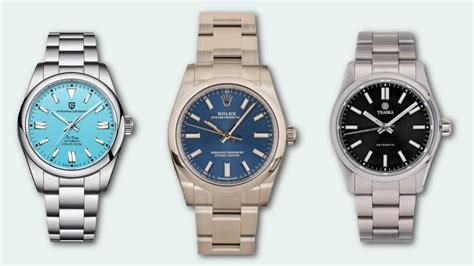 rolex homage alternatives